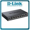 D-Link DGS-108 Unmanaged L2 Switch με 8 Θύρες Gigabit (1Gbps) Ethernet DGS-108/E