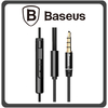 Baseus Encok H06 In-Ear Handsfree με Βύσμα 3.5mm Black Μαύρο