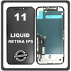 iPhone 11 (A2221, A2111) Liquid Retina IPS LCD Οθόνη + Touch Screen Digitizer Black (Ref By Apple)