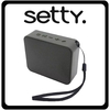 Setty GB-100 Ηχείο Bluetooth 5W Με Ραδιόφωνο και Διάρκεια Μπαταρίας έως 3 ώρες Black Μαύρο