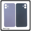 HQ OEM Συμβατό Για iPhone 12, iPhone12 (A2403, A2172, A2402) Premium Aftermarket Rear Back Battery Cover with Camera Big Hole Πίσω Κάλυμμα Πλάτη Καπάκι Μπαταρίας Purple Μωβ (Premium A+​)