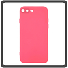 Θήκη Πλάτης - Back Cover, Silicone Σιλικόνη Fuchsia Φούξια For iPhone 7 Plus/8 Plus