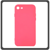 Θήκη Πλάτης - Back Cover, Silicone Σιλικόνη Fuchsia Φούξια For iPhone 7/8/SE 2020/SE 2022
