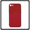 Θήκη Πλάτης - Back Cover, Silicone Σιλικόνη Red Κόκκινο Elegance For iPhone 7/8/SE 2020/SE 2022
