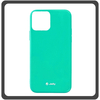 Jelly Θήκη Πλάτης - Back Cover, Silicone Σιλικόνη TPU Mint Green Πράσινο For iPhone 13 Mini