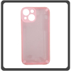 Θήκη Πλάτης - Back Cover, Silicone Σιλικόνη Armor Hybrid TPU+PC Glitter Pink Ροζ For iPhone 13 Mini