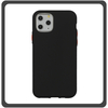 Θήκη Πλάτης - Back Cover,Solid Silicone Σιλικόνη TPU Black Μαύρο For iPhone 11 Pro