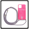 Θήκη Πλάτης - Back Cover, Silicone Σιλικόνη Strap TPU Pink Ροζ For iPhone 12/12 Pro
