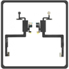 OEM HQ iPhone 11 Pro Max , iphone11 Pro Max (A2218, A2161, A2220) Proximity Sensor Flex Cable Καλωδιοταινία Αισθητήρας Εγγύτητας + Microphone Μικρόφωνο (Premium A+)