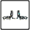 HQ OEM Συμβατό Για Apple iPhone 11 (A2221, A2111, A2223, iPhone12,1) Charging Dock Connector Lightning Flex Καλωδιοταινία Κονέκτορας Φόρτισης + Microphone Μικρόφωνο Purple Μωβ (Premium A+)
