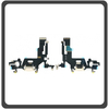HQ OEM Συμβατό Για Apple iPhone 11 (A2221, A2111, A2223, iPhone12,1) Charging Dock Connector Lightning Flex Καλωδιοταινία Κονέκτορας Φόρτισης + Microphone Μικρόφωνο White Άσπρο (Premium A+)