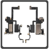 Γνήσια Original Apple iPhone 12, iPhone12 (A2403, A2172) iPhone 12 Pro, iPhone 12Pro (A2407, A2341) Swap EarPiece Receiver Speaker Ακουστικό + Proximity Sensor Flex Cable Καλωδιοταινία Αισθητήρας Εγγύτητας