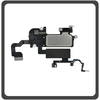 Γνήσια Original Apple iPhone 12 Pro Max, iPhone 12 ProMax (A2411, A2342) Swap EarPiece Receiver Speaker Ακουστικό + Proximity Sensor Flex Cable Καλωδιοταινία Αισθητήρας Εγγύτητας