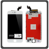 OEM HQ Iphone 6S (A1633, A1688, A1691, A1700) Lcd Display Screen Οθόνη + Touch Screen Digitizer Μηχανισμός Οθόνη Αφής White Premium Quality Lifetime Warranty (Grade AAA+++)