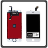 OEM HQ Iphone 6 , Iphone6 (A1549, A1586, A1589, A1522, A1524, A1593, iPhone7,2) IPS LCD Display Assembly Screen Οθόνη + Touch Screen Digitizer Μηχανισμός Αφής White Άσπρο (Lifetime Warranty Για Συνεργατες B2B​)