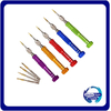 Precision Screwdriver set Poso ps-6688, 6in1, Steel, Τυχαία επιλογή χρώματος - 17635