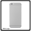 OEM HQ iPhone 6 (A1549, A1586, A1589, A1522, A1524, A1593) Καπάκι Μπαταρίας Battery Cover + Πλαινά πλήκτρα Side Keys + Θήκη Κάρτας Sim Holder White Silver (Premium A+)OEM HQ iPhone 6 (A1549, A1586, A1589, A1522, A1524, A1593) Καπάκι Μπαταρίας Battery Cover + Πλαινά πλήκτρα Side Keys + Θήκη Κάρτας Sim Holder White Silver (Premium A+)