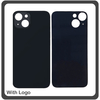 HQ OEM Συμβατό Για Apple iPhone 13, iPhone13 (A2633, A2482, A2631, A2634, A2635, iphone14,5) Premium Aftermarket Rear Back Battery Cover with Camera Big Hole Πίσω Κάλυμμα Πλάτη Καπάκι Μπαταρίας Midnight Μαύρο (Premium A+​)