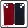 HQ OEM Συμβατό Με Apple iPhone 13, iPhone13 (A2633, A2482, A2631, A2634, A2635, iphone14,5) Premium Aftermarket Rear Back Battery Cover with Camera Big Hole Πίσω Κάλυμμα Πλάτη Καπάκι Μπαταρίας Red Κόκκινο (Premium A+​)