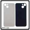 HQ OEM Συμβατό Με Apple iPhone 13, iPhone13 (A2633, A2482, A2631, A2634, A2635, iphone14,5) Premium Aftermarket Rear Back Battery Cover with Camera Big Hole Πίσω Κάλυμμα Πλάτη Καπάκι Μπαταρίας Starlight Άσπρο (Premium A+​)