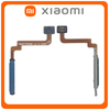 Γνήσια Original Xiaomi Redmi 10 (21061119AG, 21061119DG), Fingerprint Flex Sensor Αισθητήρας Δακτυλικού Αποτυπώματος Sea Blue Μπλε (Service Pack By Xiaomi)