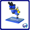 MECHANIC Binocular Trinocular Stereo Microscopio 6-45X Continuous Zoom Βιομηχανικό Μικροσκόπιο MOS300-B11 Για Επισκευή Κινητού Τηλεφώνου