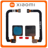 Γνήσια Original Xiaomi Mi Max 3, Mi Max3 (M1810E5A) Fingerprint Flex Sensor Αισθητήρας Δακτυλικού Αποτυπώματος Blue Μπλε (Service Pack By Xiaomi)