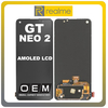 New Refurbished Realme GT Neo2 (RMX3370) AMOLED LCD Display Screen Assembly Οθόνη + Touch Screen Digitizer Μηχανισμός Αφής Black Μαύρο