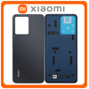 Γνήσια Original Xiaomi Redmi Note 12 4G, Redmi Note12 4G (23021RAAEG, 23021RAA2Y) Rear Back Battery Cover Πίσω Καπάκι Πλάτη Μπαταρίας Onyx Gray Μαύρο (Service Pack By Xiaomi)