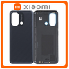 Γνήσια Original Xiaomi Redmi 12C, Redmi12C (22120RN86G, 22120RN86I) Rear Back Battery Cover Πίσω Καπάκι Πλάτη Μπαταρίας Graphite Gray Μαύρο (Service Pack By Xiaomi)