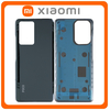 HQ OEM Συμβατό Με Xiaomi Poco F3 (M2012K11AG), Xiaomi 11i (MZB0A5EIN), Rear Back Battery Cover Πίσω Κάλυμμα Καπάκι Πλάτη Μπαταρίας Night Black Μαύρο (With Poco Logo) (Premium A+​)