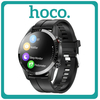 Hoco Y2 Smartwatch με Παλμογράφο Black Μαύρο