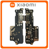 HQ OEM For Xiaomi Redmi 10C (220333QAG, 220333QBI) USB Type-C Charging Dock Connector Flex Sub Board, Καλωδιοταινία Υπό Πλακέτα Φόρτισης + Microphone Μικρόφωνο (Grade AAA)