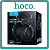 Hoco W5 Digital Stereo Headphone Ενσύρματα Over Ear Ακουστικά Black Μαύρα