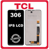 New Refurbished TCL 306 (X668, 6102H) IPS LCD Display Screen Assembly Οθόνη + Touch Screen Digitizer Μηχανισμός Αφής Black Μαύρο