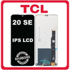 New Refurbished TCL 20 SE 4G (T671H, T671F) IPS LCD Display Screen Assembly Οθόνη + Touch Screen Digitizer Μηχανισμός Αφής Nuit Black Μαύρο