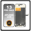 Γνήσια Original For Apple iPhone 13 Pro Max, iPhone 13 ProMax (A2643, A2484) APLONG LCD Display Screen Assembly Οθόνη + Touch Screen Digitizer Μηχανισμός Αφής Black Μαύρο (Lifetime Warranty Για Συνεργατες B2B​)