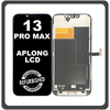 iPhone 13 Pro Max, iPhone 13 ProMax (A2643, A2484) APLONG LCD Display Screen Assembly Οθόνη + Touch Screen Digitizer Μηχανισμός Αφής Black Μαύρο (Ref By Apple) (Lifetime Warranty Για Συνεργατες B2B​)