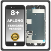 HQ OEM Συμβατό Με Apple iPhone 8+, iPhone 8 Plus (A1864, A1897) APLONG Standard Version LCD Display Screen Assembly Οθόνη + Touch Screen Digitizer Μηχανισμός Αφής Black Μαύρο (Premium A+) (Lifetime Warranty Για Συνεργάτες B2B​)