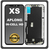 HQ OEM Συμβατό Με Apple iPhone XS, iPhoneXS (A2097, A1920)  APLONG In-Cell-HD, InCell-HD LCD Display Screen Assembly Οθόνη + Touch Screen Digitizer Μηχανισμός Αφής Black Μαύρο (Premium A+) (Lifetime Warranty Για Συνεργάτες B2B​)