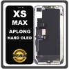 HQ OEM Συμβατό Με Apple iPhone XS Max, iPhone XsMax (A1921, A2101) APLONG HARD OLED LCD Display Screen Assembly Οθόνη + Touch Screen Digitizer Μηχανισμός Αφής Black Μαύρο (Premium A+) (Lifetime Warranty Για Συνεργατες B2B​)