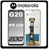 HQ OEM Συμβατό Με Motorola Moto G20 (XT2128-1, XT2128-2), IPS LCD Display Screen Assembly Οθόνη + Touch Screen Digitizer Μηχανισμός Αφής Black Μαύρο (Grade AΑA)