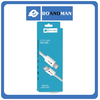 RO&MAN USB Cable 3.0A Cable USB-C male - USB-C male 1m RX19A White Άσπρο