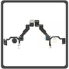 HQ OEM Συμβατό Με Apple iPhone 13 Pro Max, iPhone 13 ProMax (A2643, A2484) Camera Flashlight Flex Cable Φλας (Premium A+​)