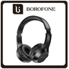 Borofone BO12 Ασύρματα/Ενσύρματα Over Ear Ακουστικά με 8 ώρες Λειτουργίας Black Μαύρο