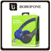 Borofone BO5 Star Sound Wired Headphones Ενσύρματα On Ear Ακουστικά Blue Μπλε