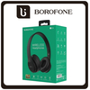 Borofone BO4 Wireless Headphones Ασύρματα/Ενσύρματα On Ear Ακουστικά Με 5 ώρες Λειτουργίας Black Μαύρο