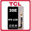 HQ OEM Συμβατό Για TCL 30E (6127A, 6127l) IPS LCD Display Screen Assembly Οθόνη + Touch Screen Digitizer Μηχανισμός Αφής Space Gray Μαύρο (Grade AAA+++)