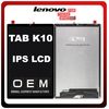 HQ OEM Συμβατό Με Lenovo Tab K10 (TB-X6C6F, TB-X6C6X) IPS LCD Display Screen Assembly Οθόνη + Touch Screen Digitizer Μηχανισμός Αφής Black Μαύρο (Premium A+)