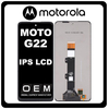 HQ OEM Συμβατό Με Motorola Moto G22 (XT2231-2), IPS LCD Display Screen Assembly Οθόνη + Touch Screen Digitizer Μηχανισμός Αφής Black Μαύρο (Premium A+)